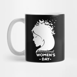 Happy Women's Day Cute 8TH March Mug